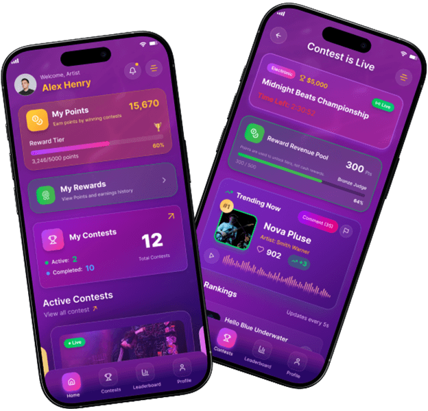 Mic2Money App Mobile Image...