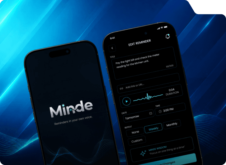 MINDE APP