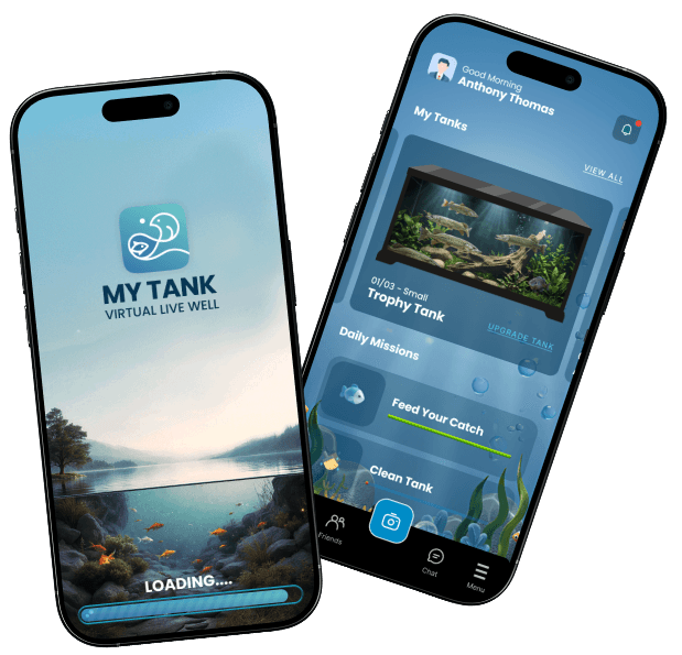 My Tank – Virtual LiveWell. Mobile Image...