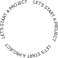 Lets Start a Project Circle Image...