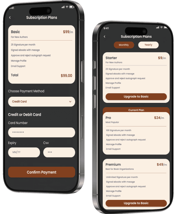 StorySign was developed to bridge the gap between traditional signed books and digital reading. App Screens
