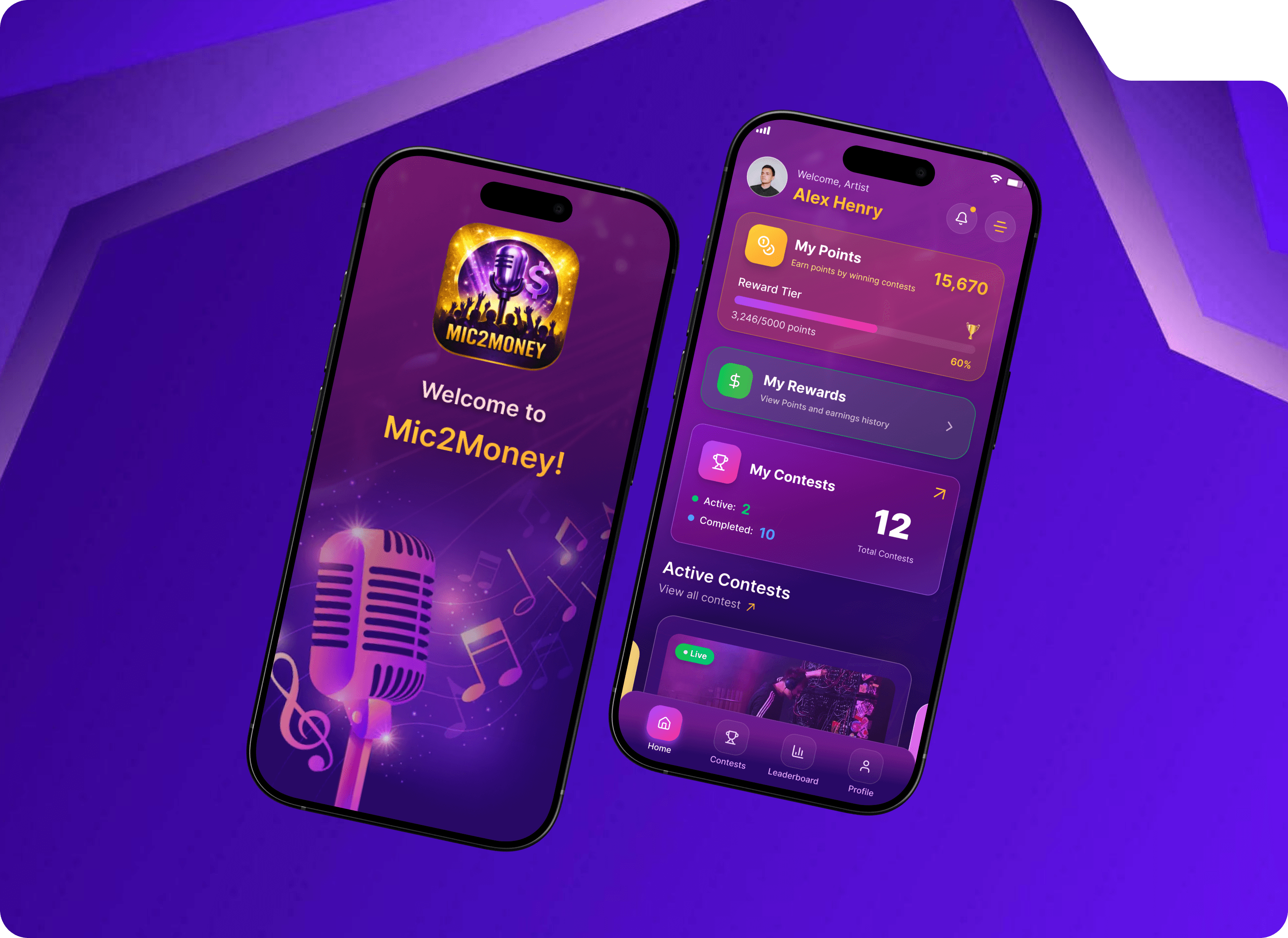 Mic2Money