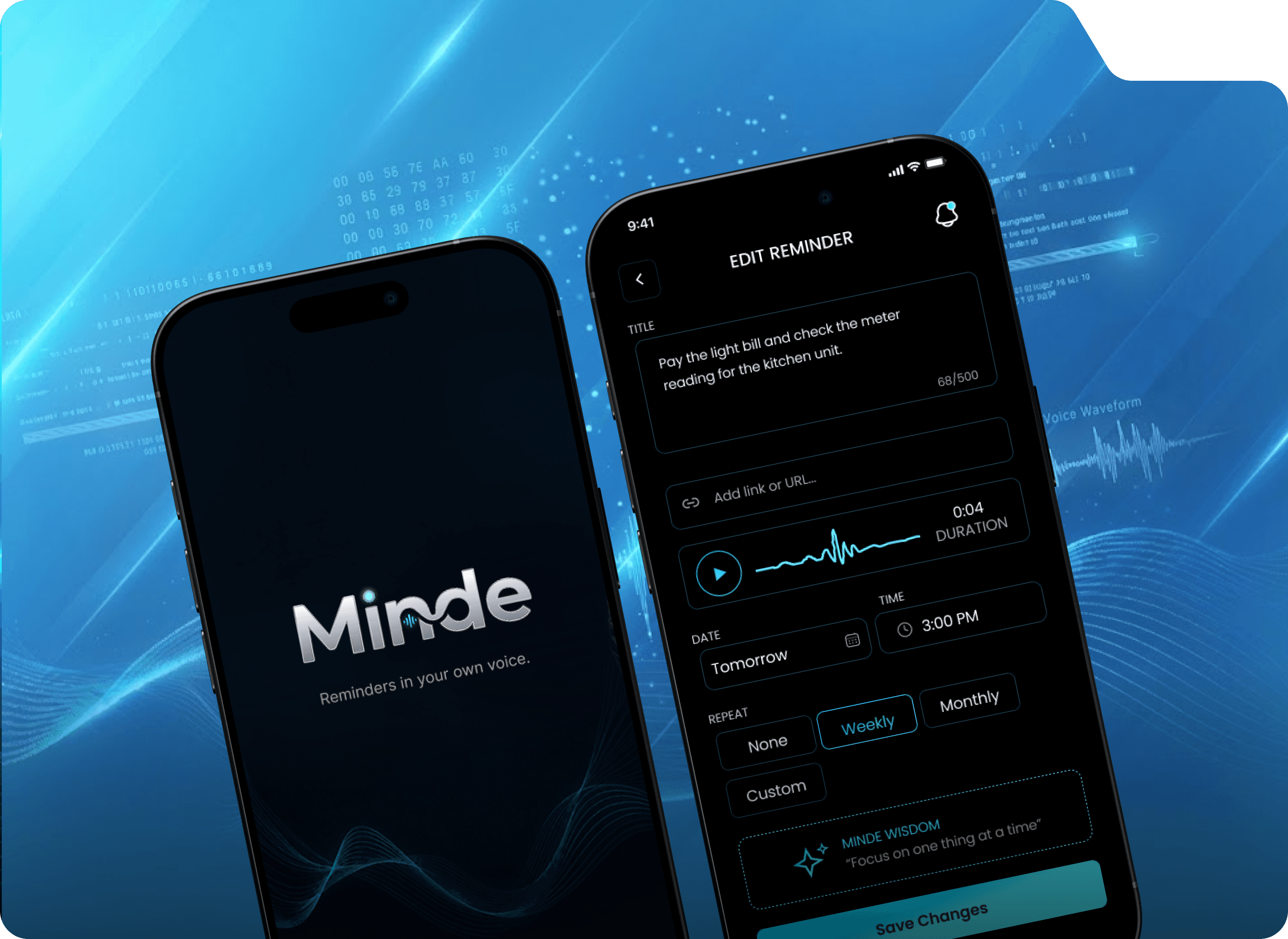 MINDE APP