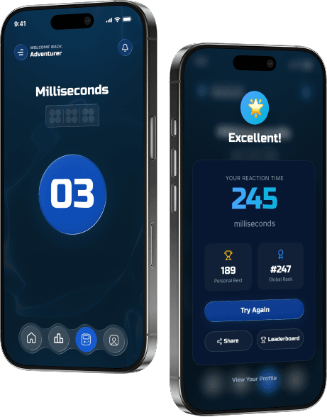 The Build For Global Reflex. App Screens