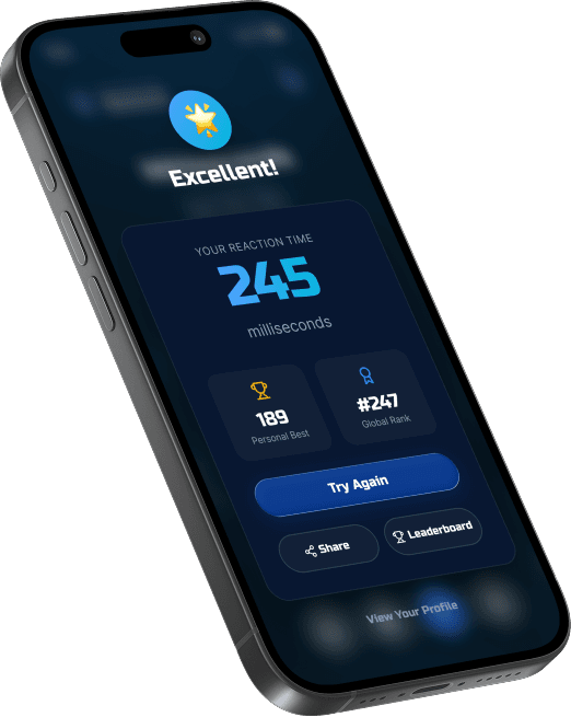 Competition Gameplay That Means Something. Solution App Screen