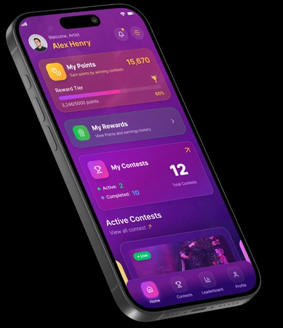Mic2money Flips The System. Solution App Screen
