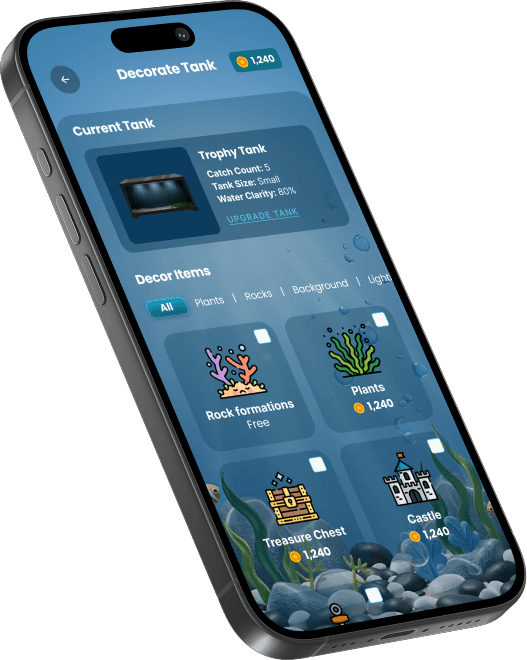 A Living Collection That Grows With Every Cast. Solution App Screen