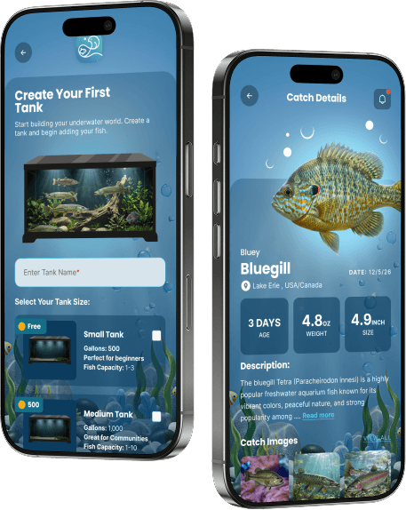 The Idea Behind The Virtual LiveWell App. App Screens