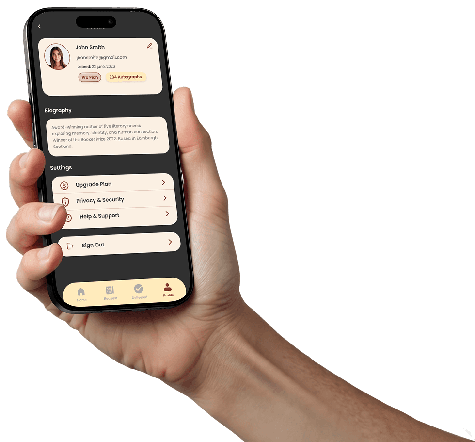 A DIGITAL EXPERIENCE BUILT AROUND AUTHORS & READERS. Features