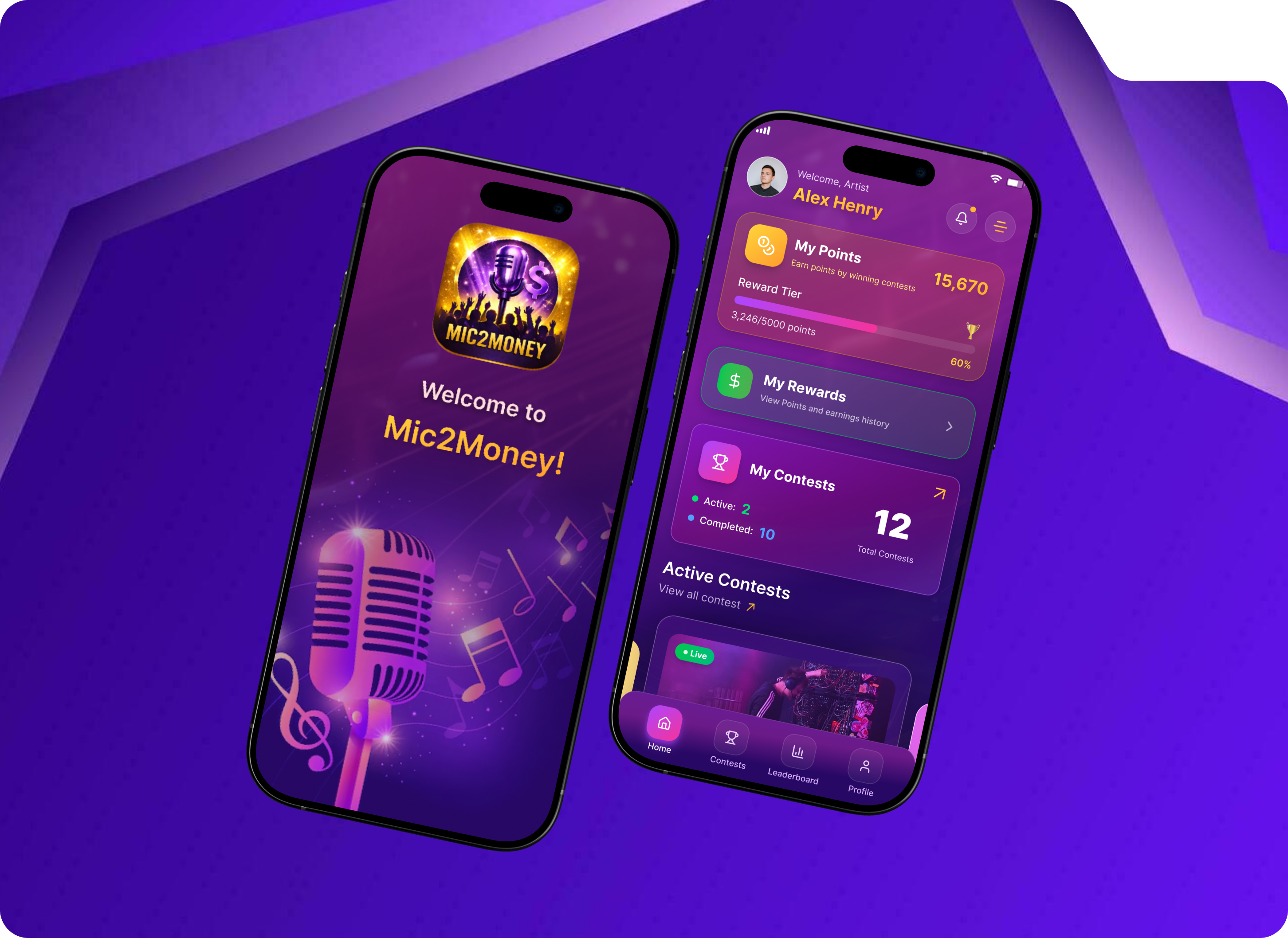 Mic2Money