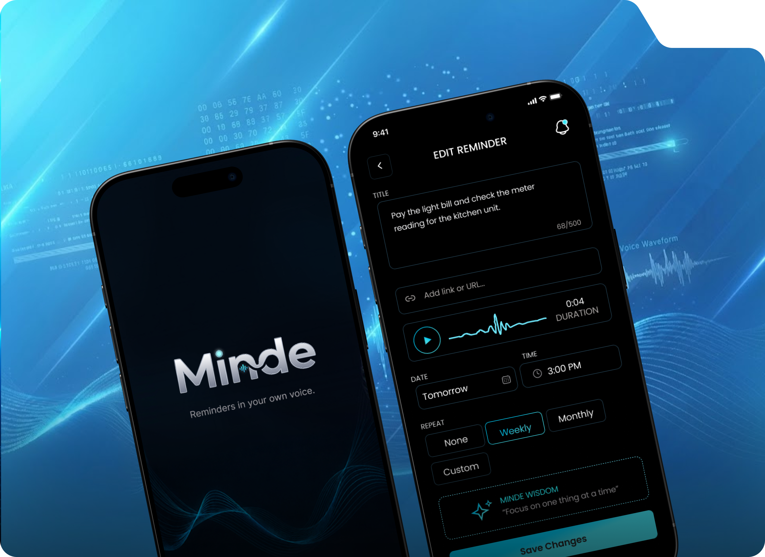 MINDE APP