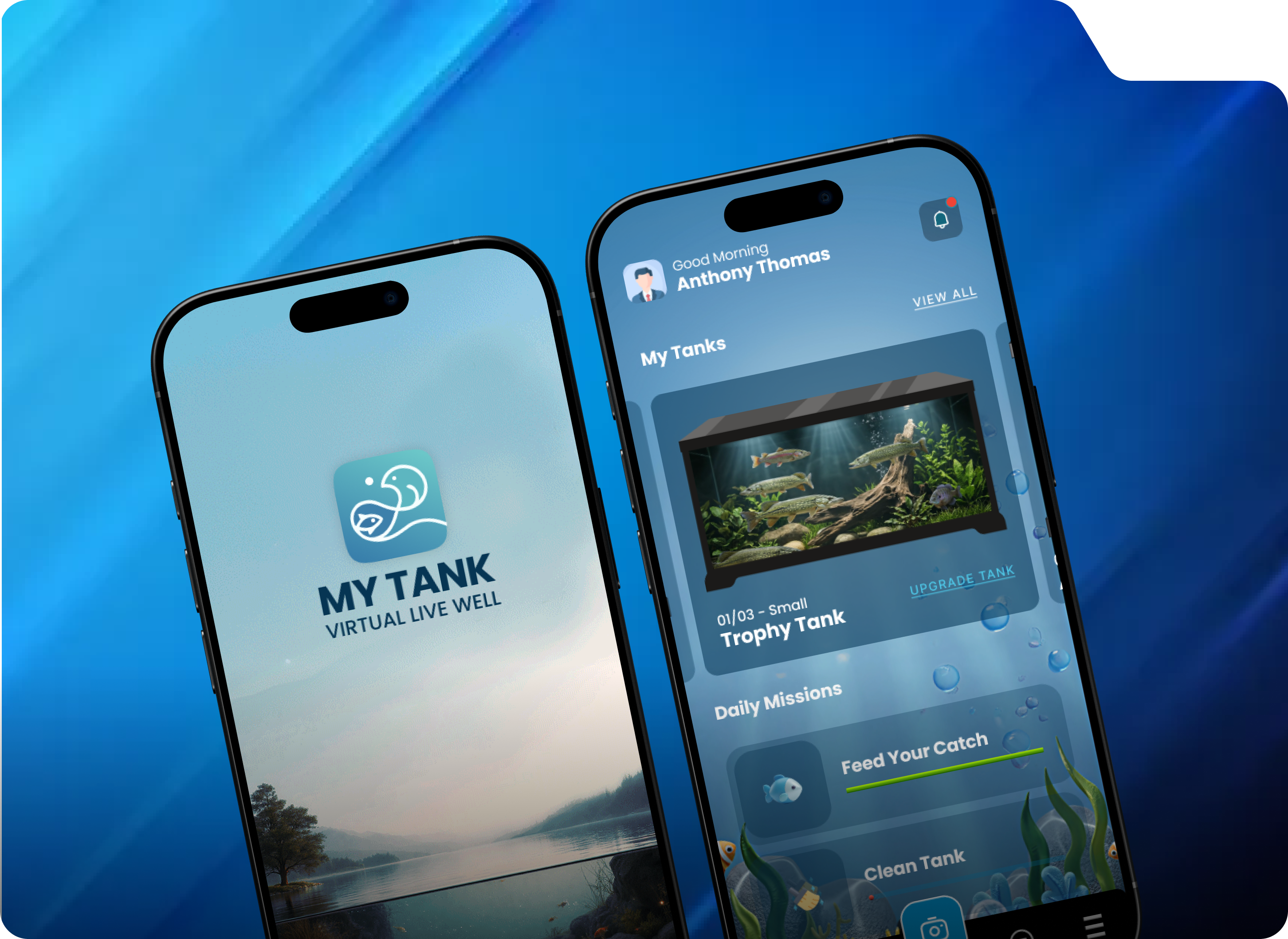 My Tank Virtual Live Well